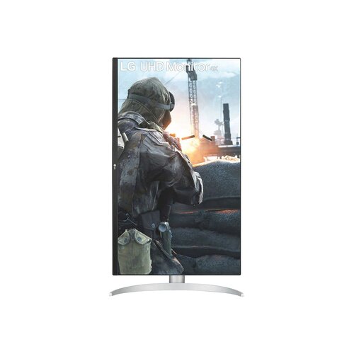 LG 32UP55NP-W LED Monitor 32&amp;quot;,VA, UHD, 60hz, 4ms, HDMI, USB-C(90w), DP, siv Slike