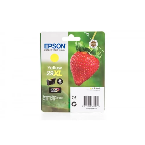 Epson Kartuša T2994 / 29 XL Yellow / Original