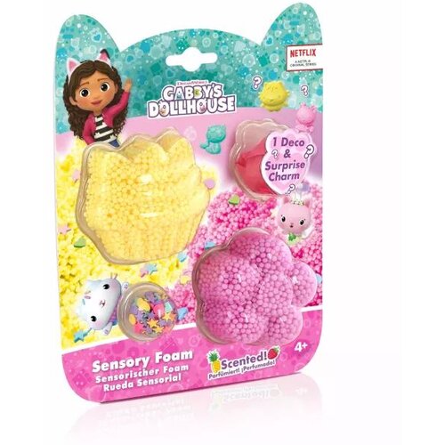 Canal Toys Gabbiina hi&amp;scaron;a lutk set iz pene plastelin - 2 kosa, različne Slike
