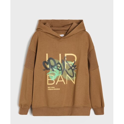 Sinsay Hoodie s graffiti printom Cijene