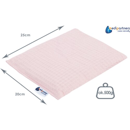 Medi Partners Thermoform with cherry seeds (Wafel) - Light pink Cene