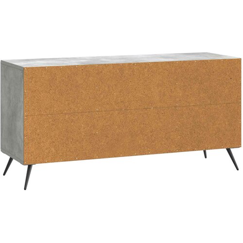  ormar 102 x 34,5 x 50 cm Betonska siva Konstruirano drvo Slike