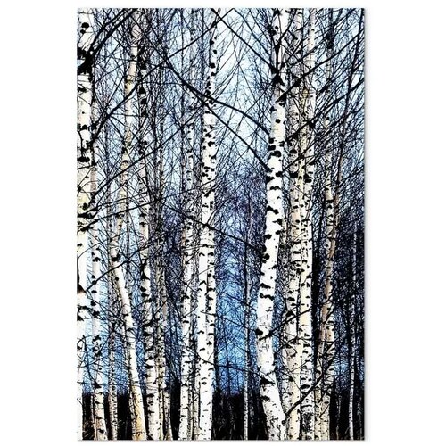  Slika - Frosty January (1 Part) Vertical 60x90 Standard Slike