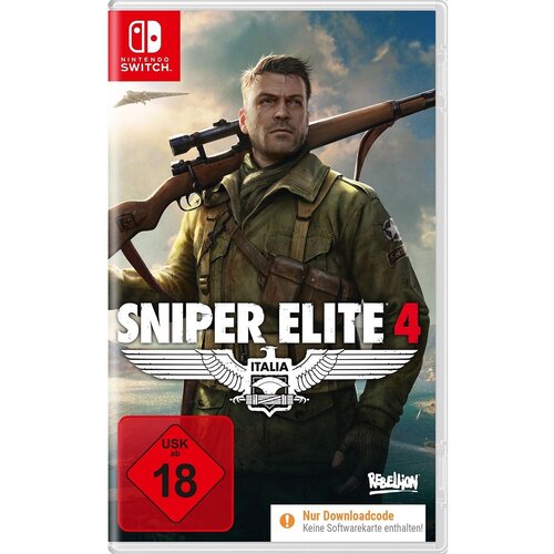  Sniper Elite 4 - koda v &scaron;katlici (SWITCH) Cene
