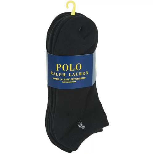 Polo Ralph Lauren kratke nogavice ASX117 X6 Črna