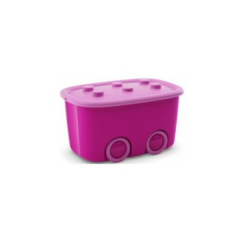  Kutija za odlaganje dečija box pink Cene