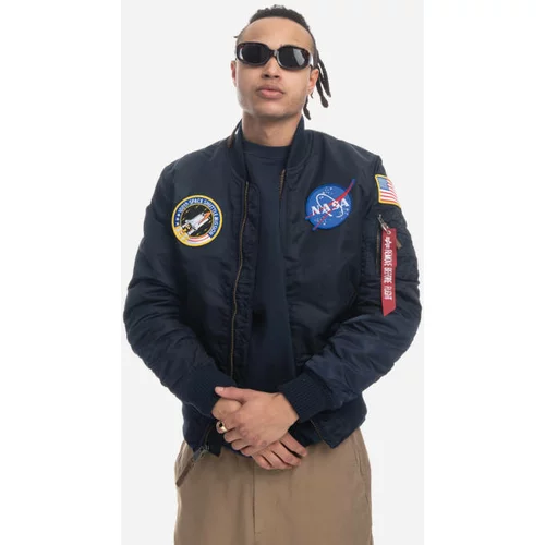 Alpha Športne jope in jakne Veste MA-1 VF NASA Modra