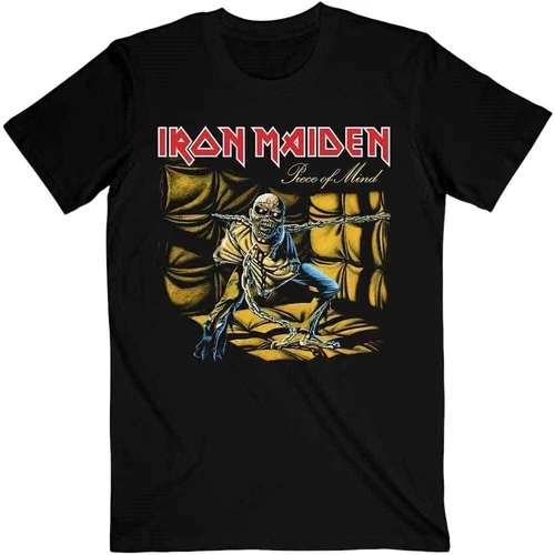 Iron Maiden Košulja Piece of Mind Unisex Black 2XL