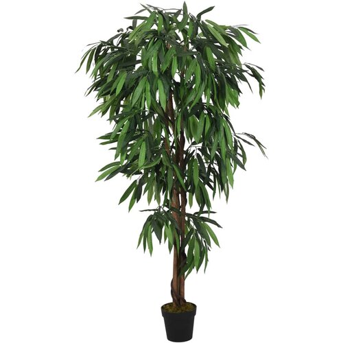  Umjetno stablo manga 600 listova 150 cm zeleno Cijene