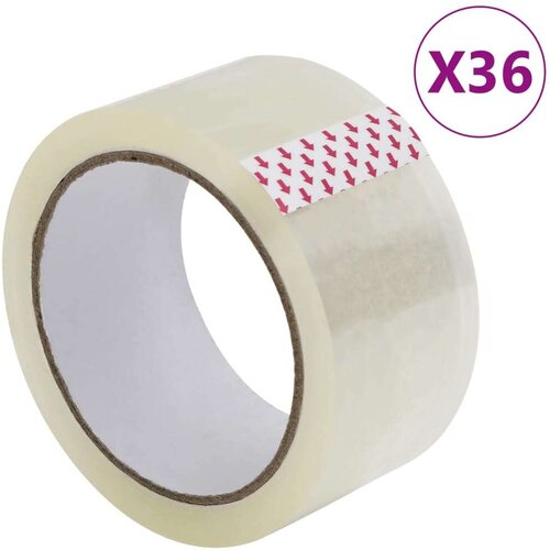  Traka za pakiranje 36 kom prozirna 48 mm x 66 m Cijene