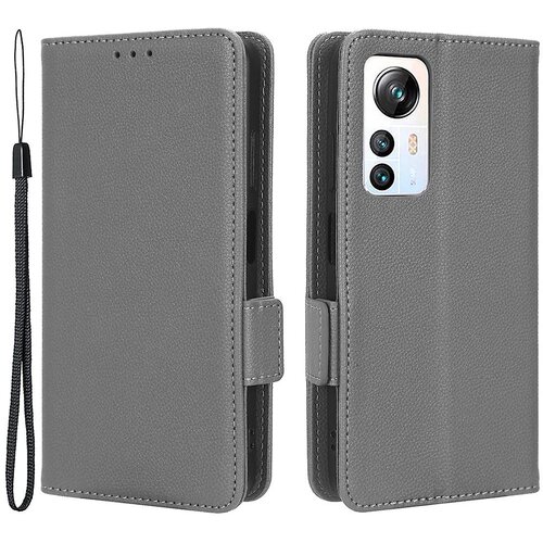 INORCO Za Blackview A85 denarnica telefonska torbica iz PU usnja s teksturo liči, stojalo s trakom, (22036473) Slike