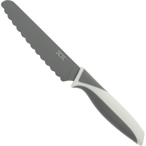 Kiddikutter Zazu ostali pripomočki za hranjenje otroški varni kuhinjski nož smokey grey Cene