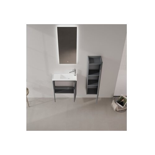 Hanah home Kupatilski ormarić sa umivaonikom i ogledalom (2 komada) Ferla 60 331 Cene