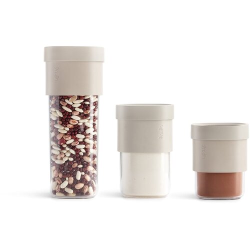 Lékué Posude za namirnice u setu 3 kom za čuvanje hrane – Cijene