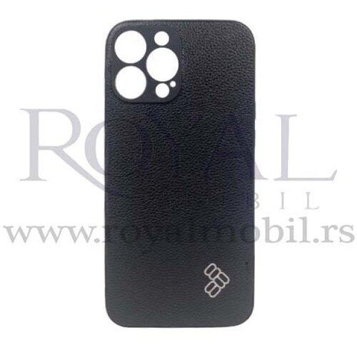  futrola leather color za iphone 13 pro max (6.7) crna Slike