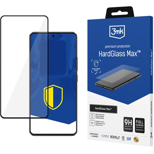 9H 3MK HARDGLASS MAX ZA&Scaron;ČITNO STEKLO ZA POCO X6 PRO 5G S POPOLNO ZA&Scaron;ČITO TELEFONA, (5000260018) Cene