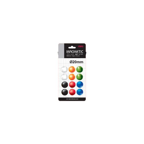 Deli MAGNETI ZA TABLU f20mm E7824 Cene