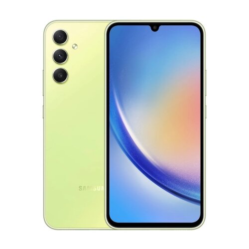 Samsung Galaxy A34 5G 6/128 Lime Slike