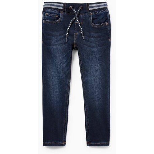 CA teksas farmerke za dečake, slim fit, teget Slike