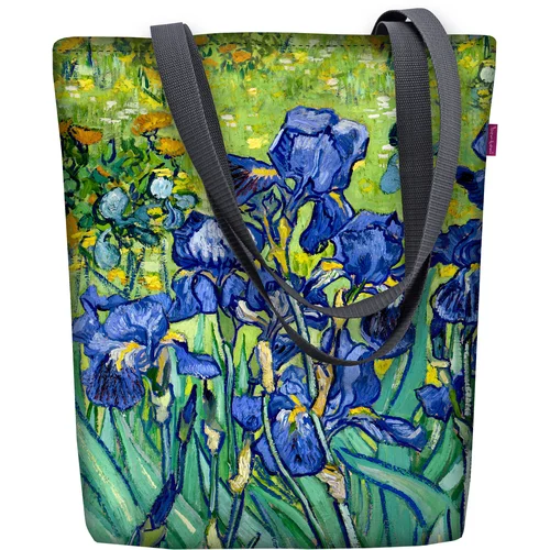 Bertoni Unisex's Canvas Bag Sunny Irises