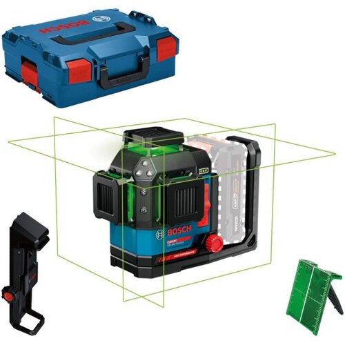 Bosch EXPERT EXLL 18V-120-33CG linijski laser, domet 120m, bez baterije i punjača Cene