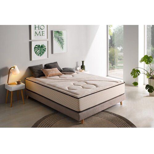 Moonia Tvrd/srednje tvrd obostrani/s termo regulacijom madrac od pjene 180x200 cm Tempus Gold &amp;ndash; Slike