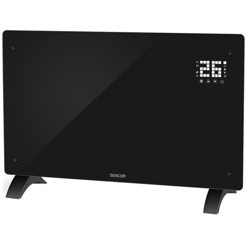 Sencor Pametni električni konvektor/direktni grejač 2000 W IP24 Wi-Fi crna + daljinski upravljač Cene