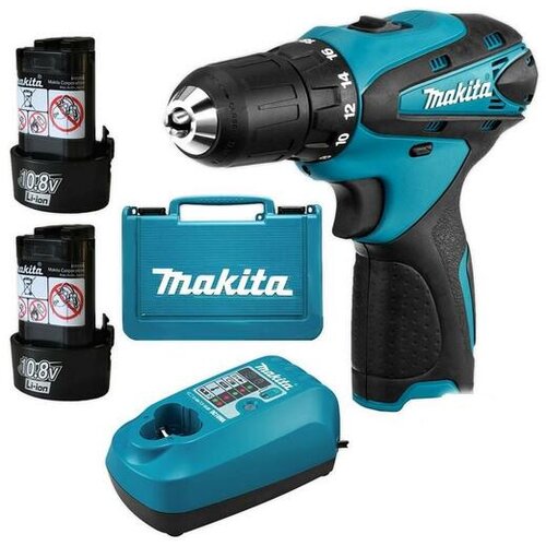 Makita akumulatorska bušilica DF330DWE (2x 10.8V, 1.3Ah) Cijene