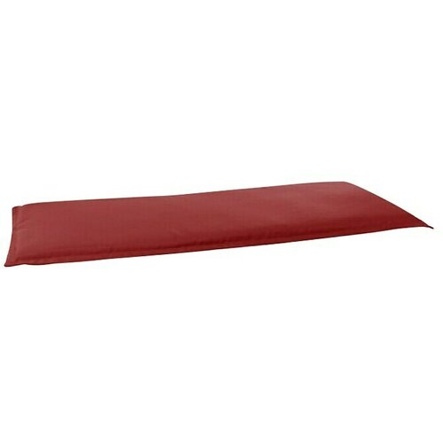 Doppler klupu look (d x &amp;scaron; x v: 120 x 45 x 4 cm, bordo boje, 100% poliester) Slike