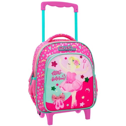 RANAC PRED&amp;Scaron;KOLSKI TROLLEY 585029 LITTLE BALLERINA MUST Slike