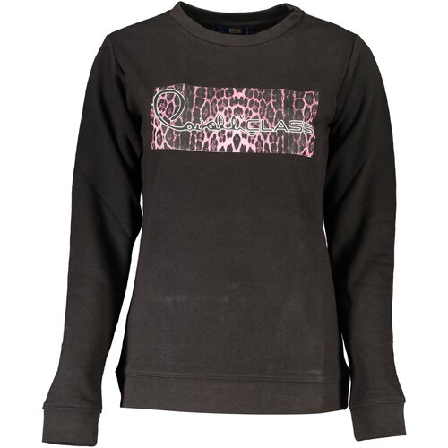 Cavalli Class WOMEN&amp;amp;#39;S ZIPLESS SWEATSHIRT BLACK Slike