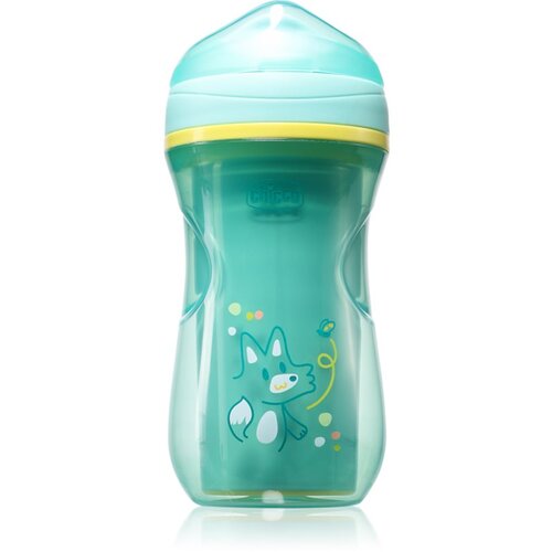 Chicco Active Cup 14m+ šalica za učenje pijenja Teal 266 ml Cijene