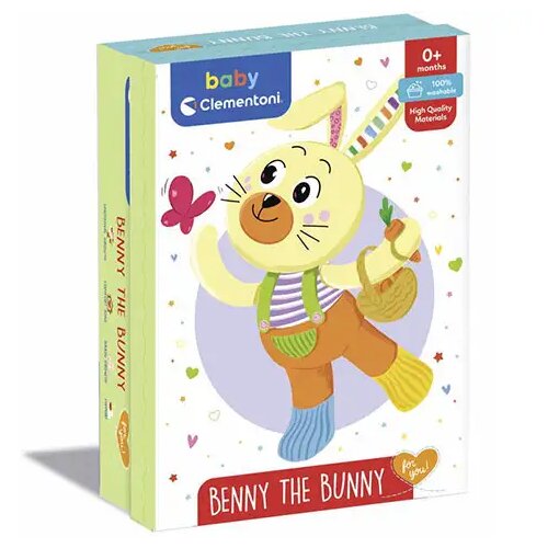Clementoni plišani zeko benny - baby Cene