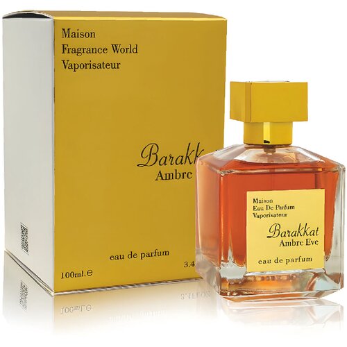Fragrance World Unisex parfem Barakkat Ambre Eve EDP, 100ml Slike
