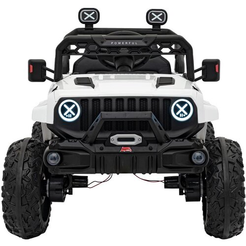  Off-road, auto na akumulator, bijeli Cene