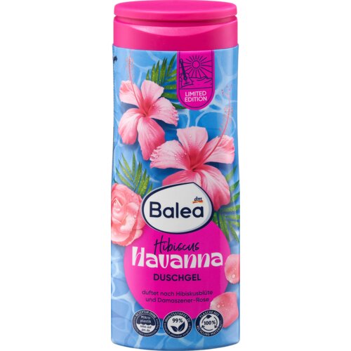 Balea Hibiscus Havanna Gel za tuširanje 300 ml Cene