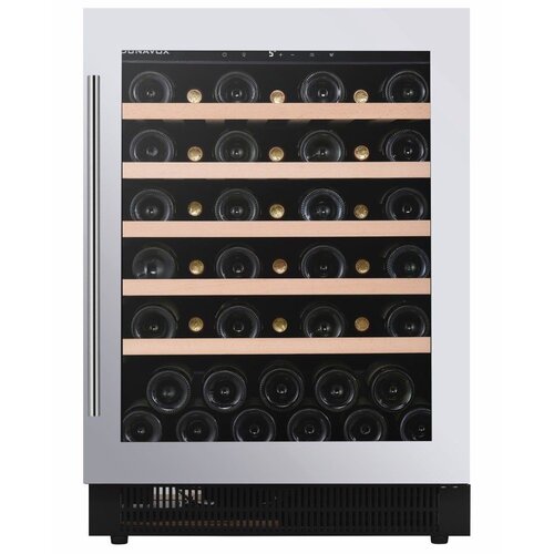 Dunavox Hladnjak za vino DAUF-46.138SS podpultni Slike