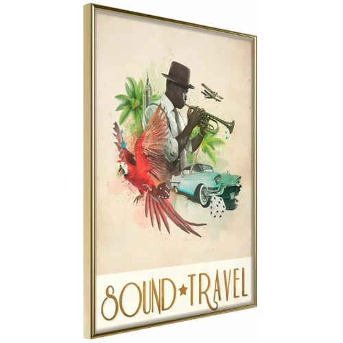  Poster - Exotic Travel 40x60