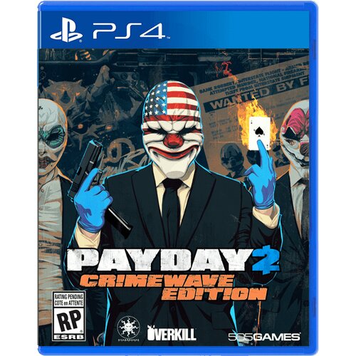  Payday 2 Crimewave Edition (PS4) - rabljeno Cene