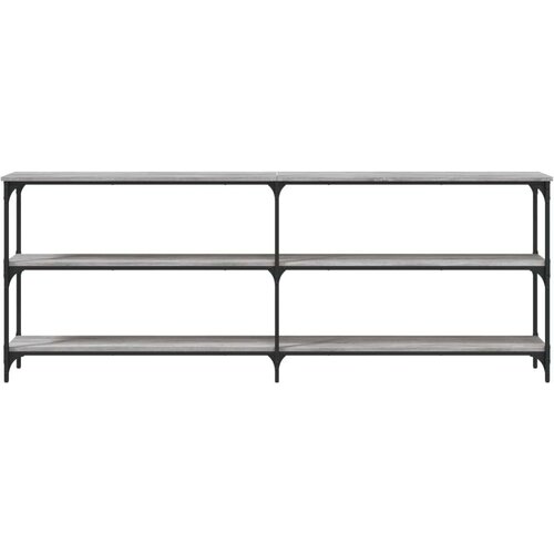 Konzolni stol boja hrasta sonome 200x29x75 cm konstruirano drvo Slike