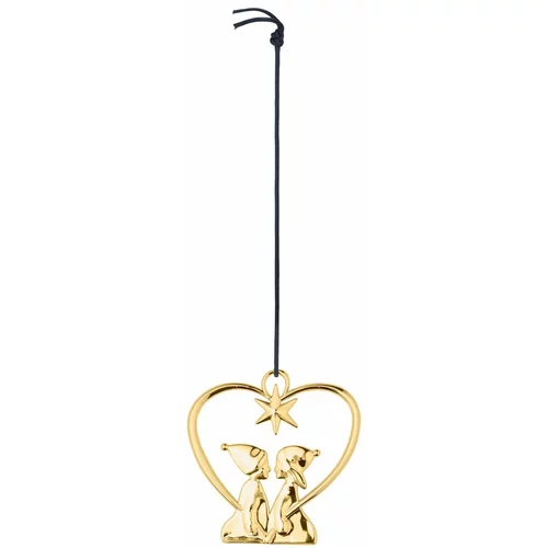 Kähler Design viseći božićni ukras u zlatnoj boji