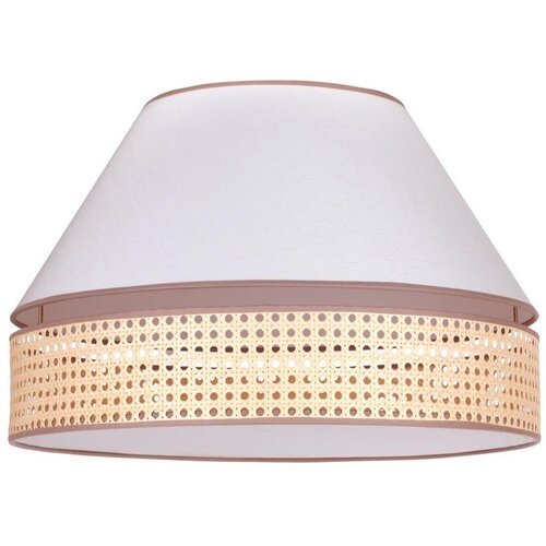  duolla - plafonsko svetlo avignon 1xE27/15W/230V prečnik 50 cm bela/ratan Cene