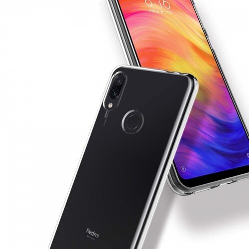 Roar silikonski ovitek za xiaomi redmi note 7 / note 7 pro - prozoren Slike