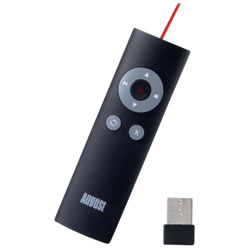 August LP200 Presenter with Laserpointer Slike