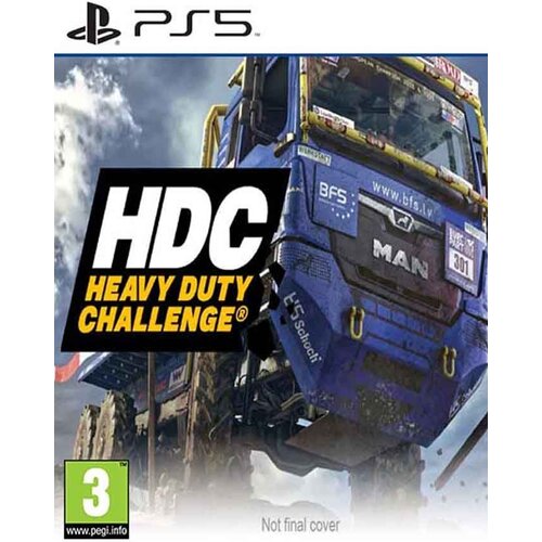 Aerosoft Heavy Duty Challenge (Playstation 5) Cene
