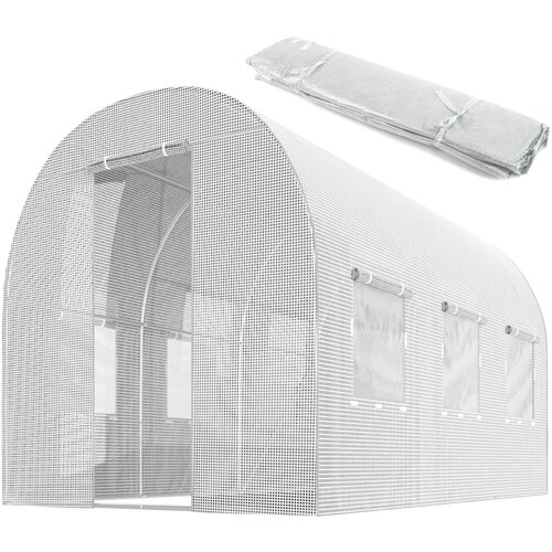 Plonos Folija za vrtni tunel 2x3,5m (7m2) bela (21618323) Cene