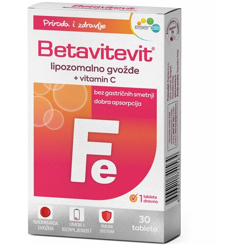 Esensa fe, gvožđe i vitamin c tablete A30, sportska prehrana 40000453 Cene