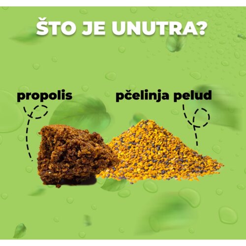 Hedera Nativni Propolis, 100% prirodno rje&amp;scaron;enje za jači imunitet, 120 kapsula Slike