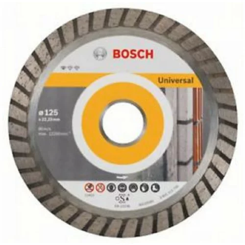 Bosch PROFESSIONAL diamantna rezalna plošča Standard for Universal Turbo 2608603250, 10 kos