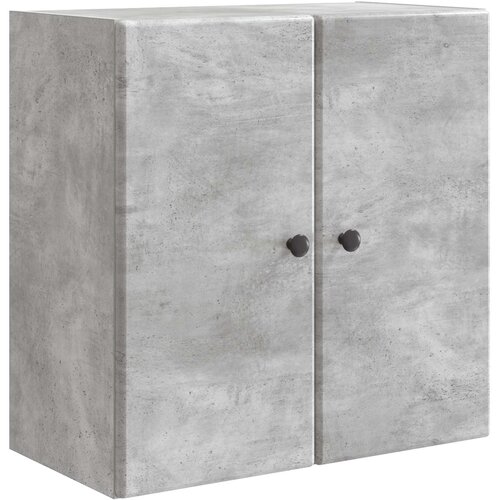 vidaXL Ormar za montažu na zid 59 x 31 x 60 cm Konstruirano drvo - Betonska siva 59 x 31 x 60 cm Cene